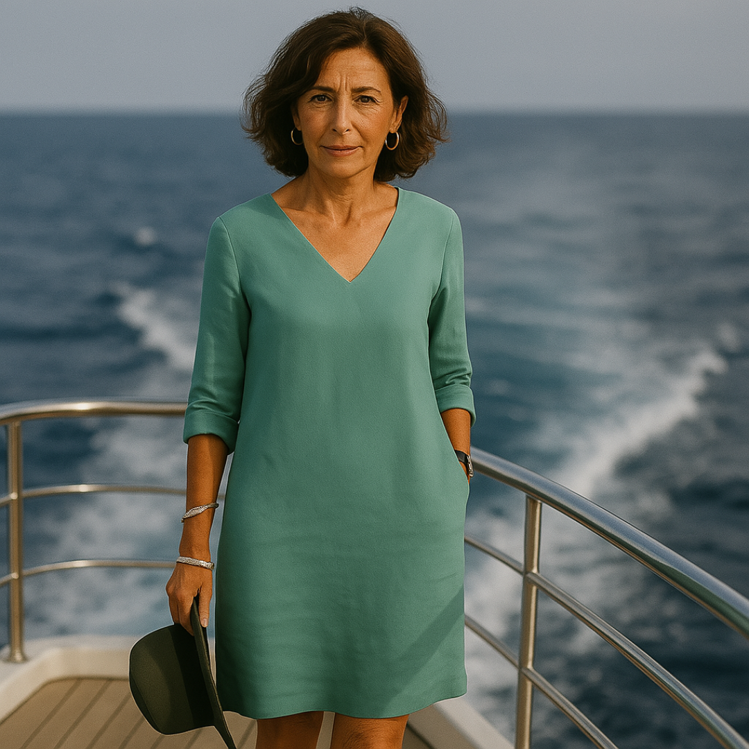 Siena Zomerjurk | Damesjurk met Elegant Design en Comfortabele Pasvorm voor Warme Dagen