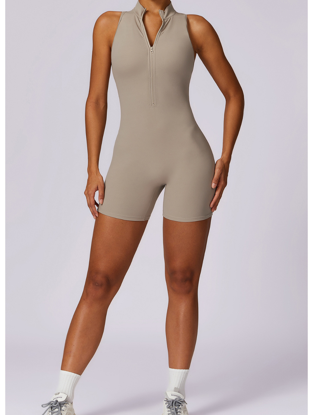 Fenna | Shaping Yoga Fitness Jumpsuit – Dames Naadloze Jumpsuit met Ondersteuning en Shaping Effect