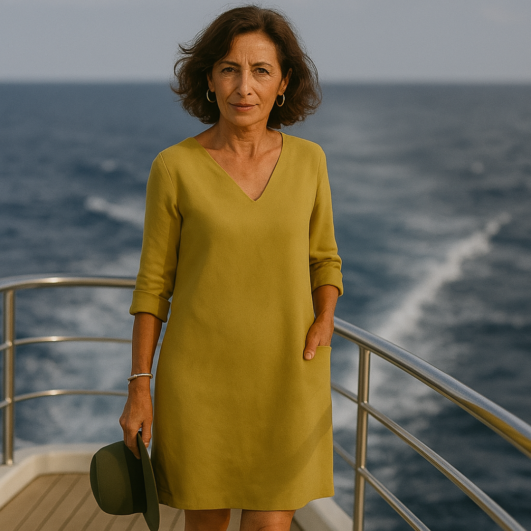 Siena Zomerjurk | Damesjurk met Elegant Design en Comfortabele Pasvorm voor Warme Dagen