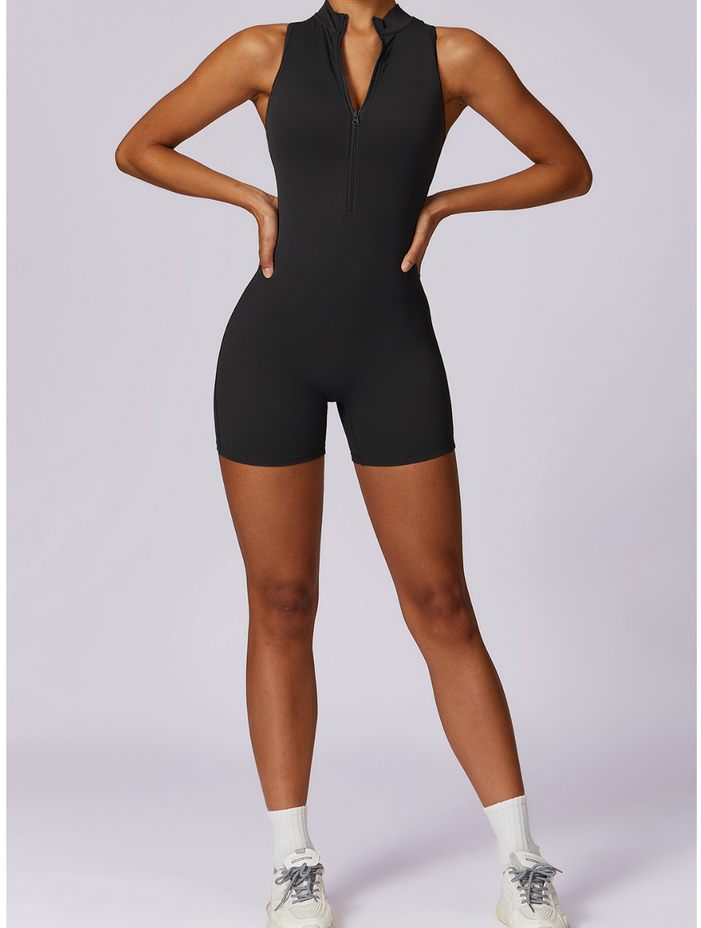 Fenna | Shaping Yoga Fitness Jumpsuit – Dames Naadloze Jumpsuit met Ondersteuning en Shaping Effect
