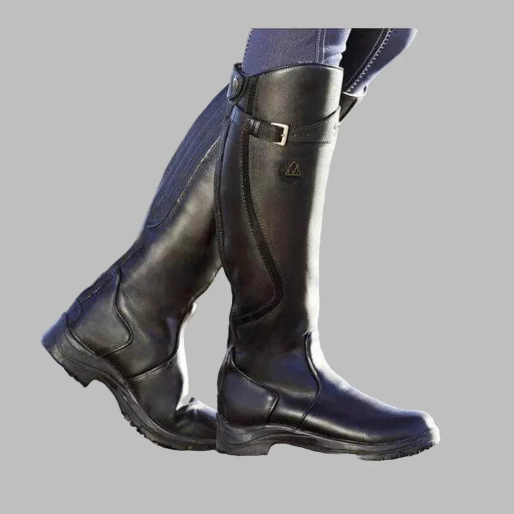Dames Orthopedische Leren Laarzen met Arch Support