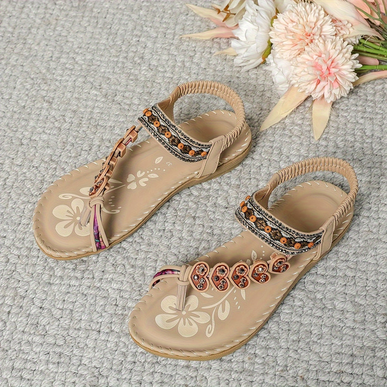 Beau - Comfortabele Orthopedische Sandalen