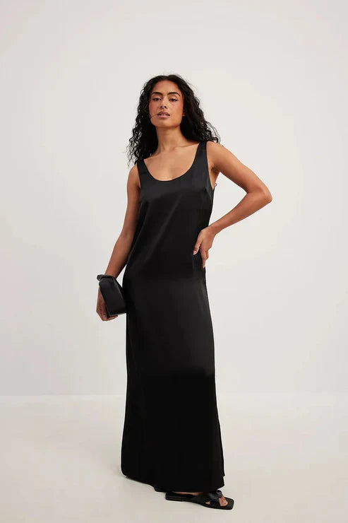 Stijlvolle Zwarte Jurk | Lola