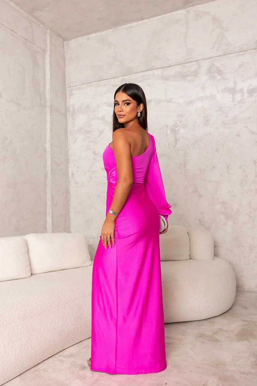 Alessa - Elegante en verfijnde avond jurk voor dames