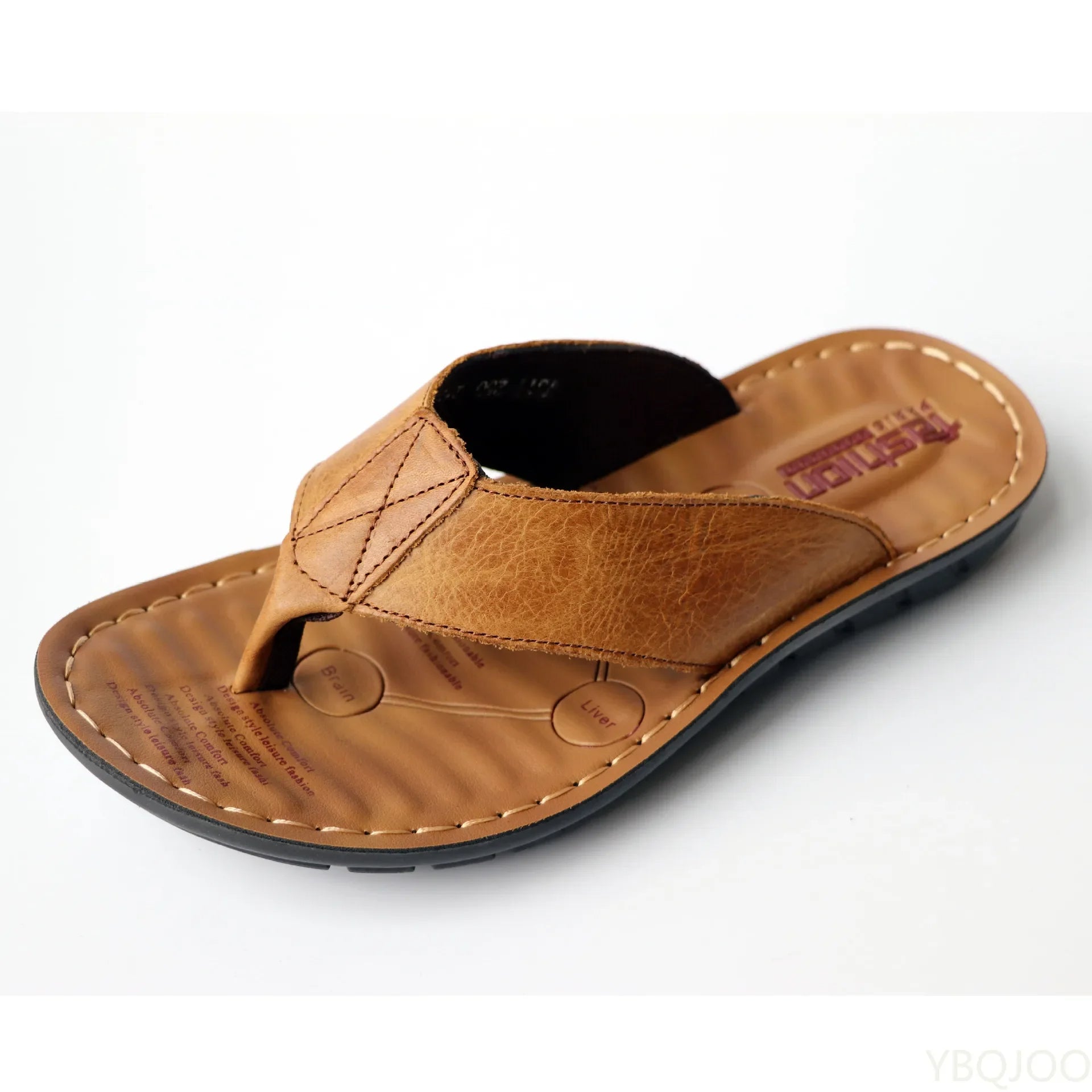 Heren Slippers – Casual, Geschikt voor Zomergebruik