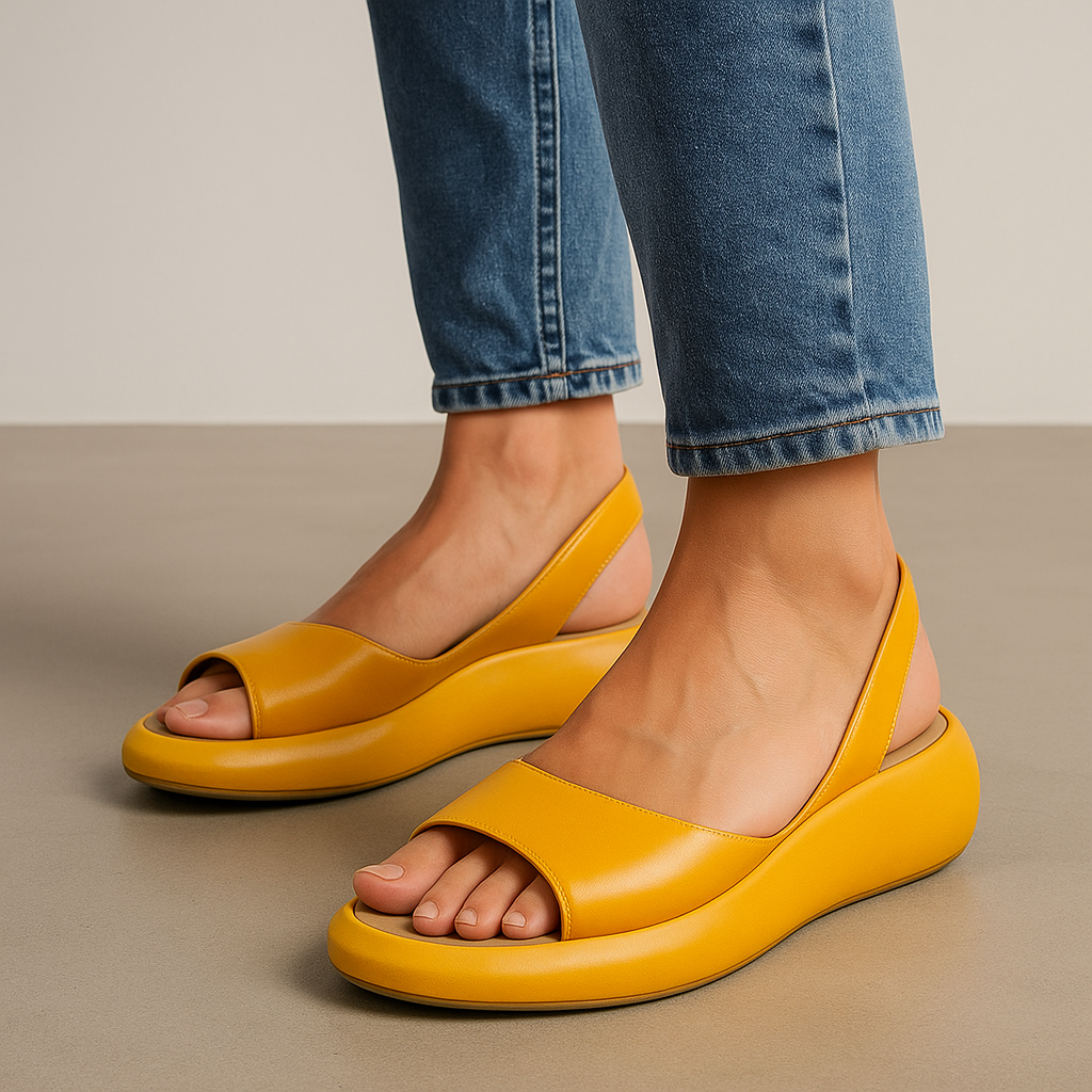 Dames Casual Sandalen – Open Design, Geschikt voor Lente en Zomer