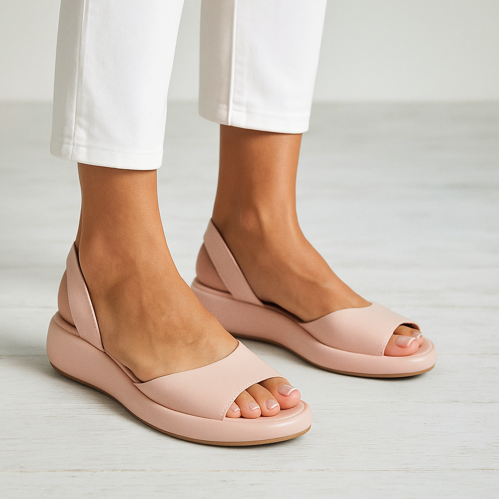 Dames Casual Sandalen – Open Design, Geschikt voor Lente en Zomer