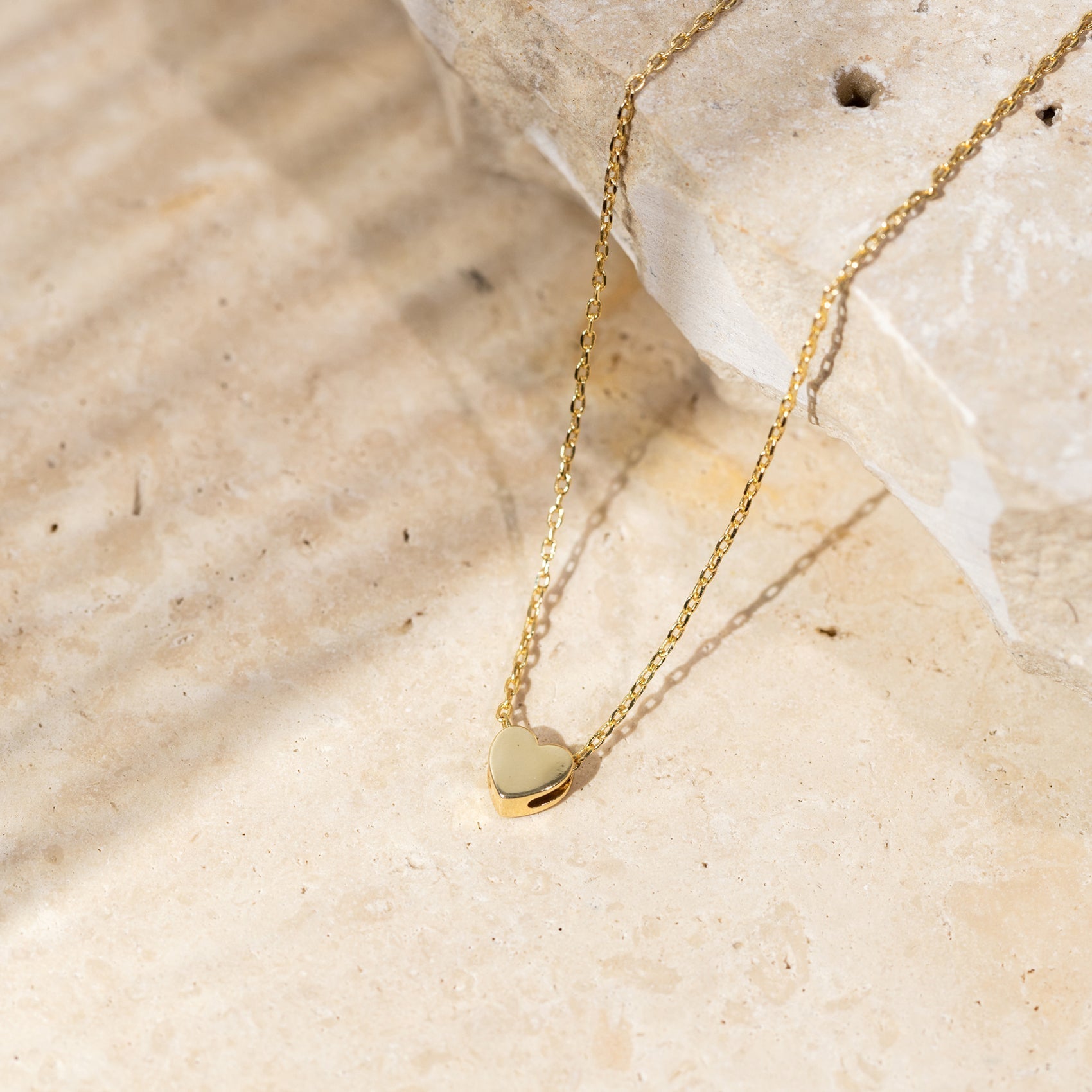 Hartketting Dames | Delicate Ketting met Sierlijk Hartje