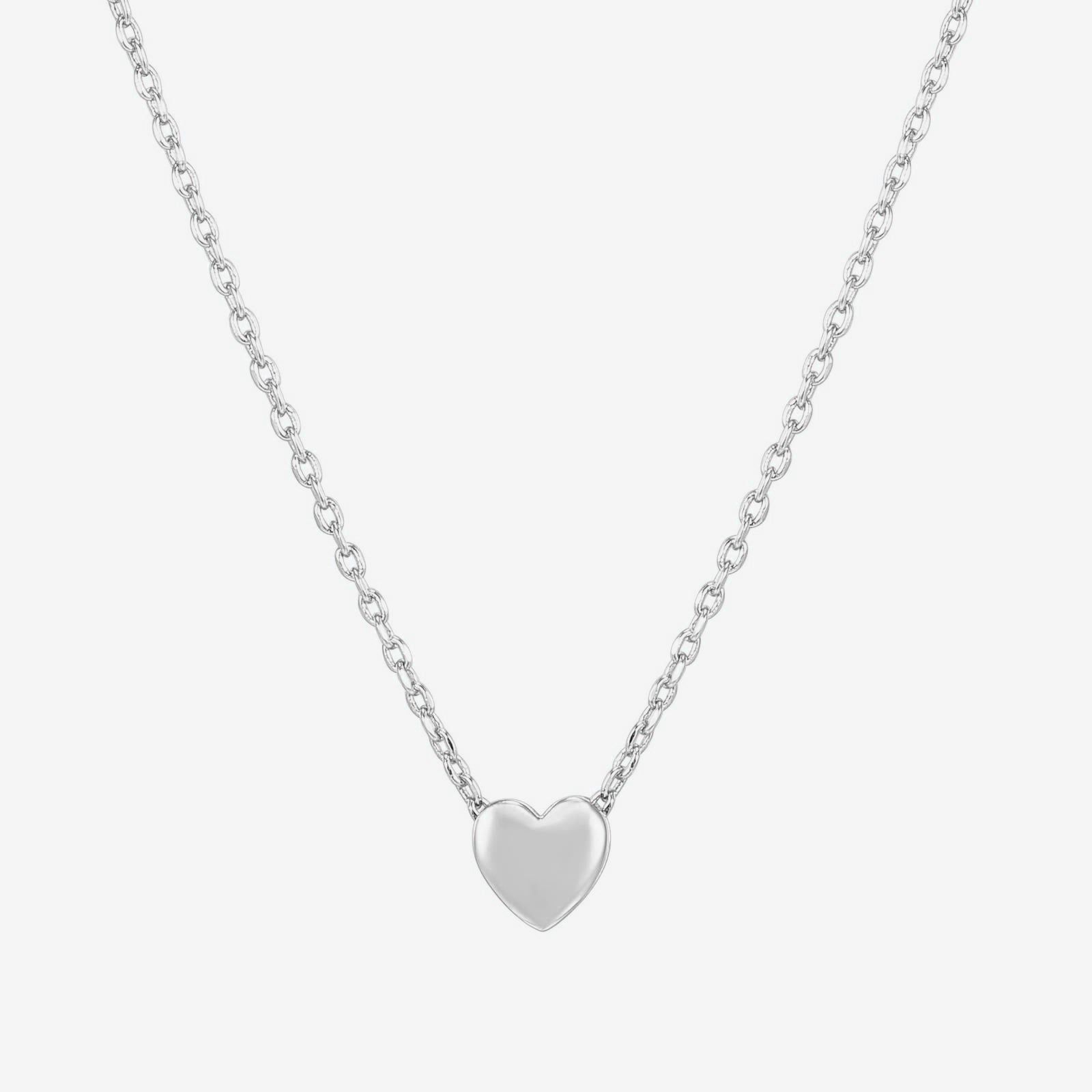 Hartketting Dames | Delicate Ketting met Sierlijk Hartje