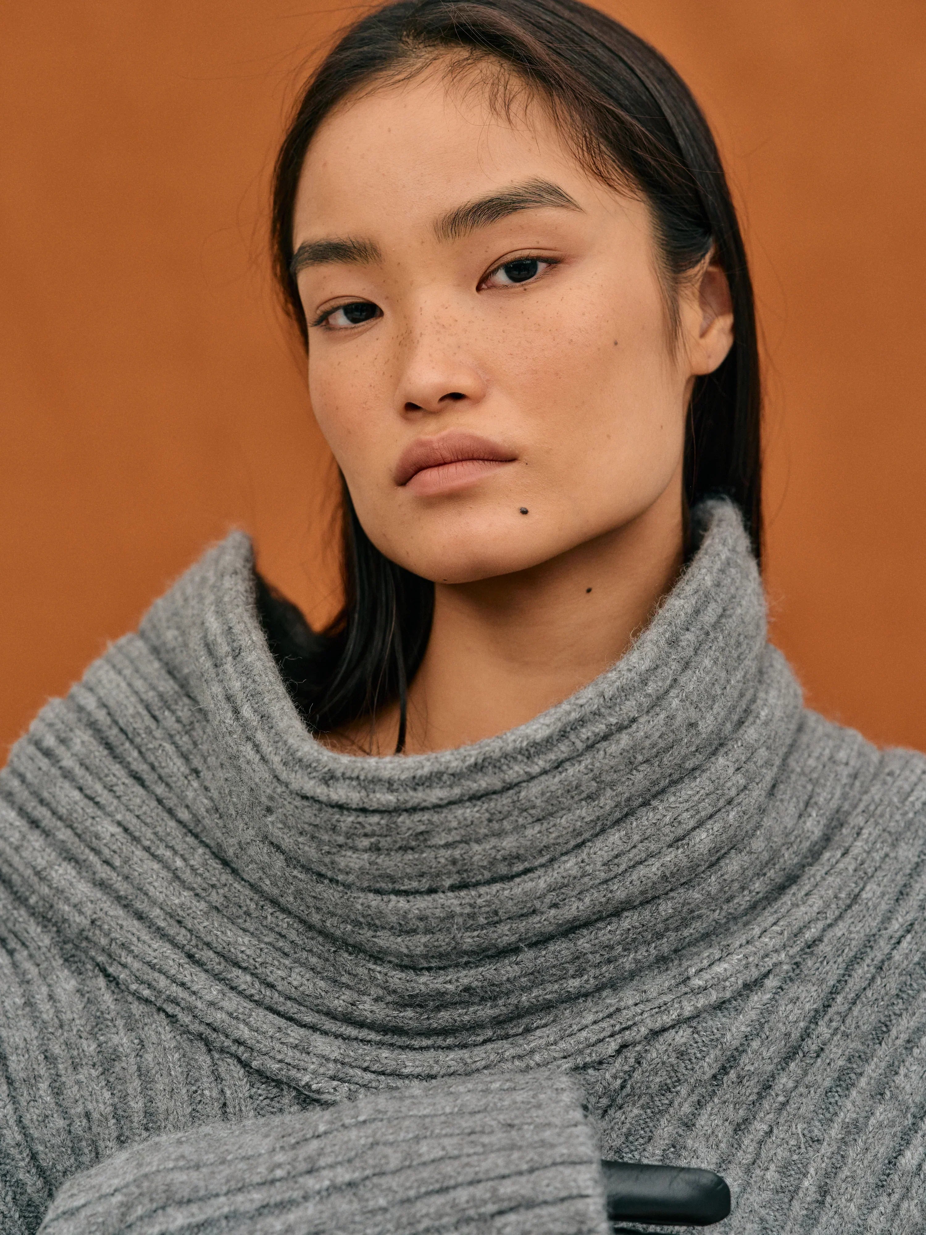 Oversized Wollen Trui | Dames Trui met Ademend Warmtecomfort en Klassiek Breipatroon