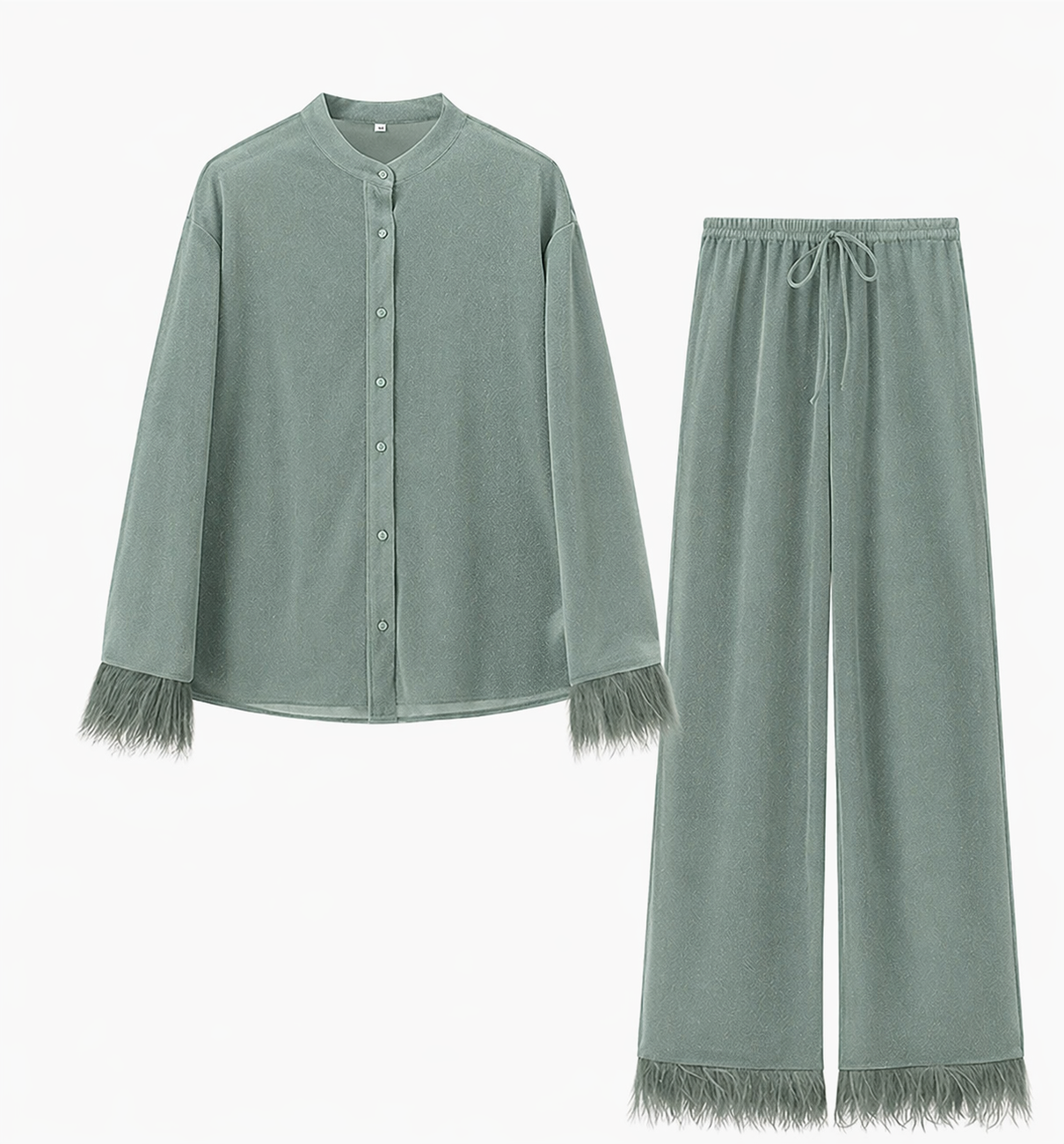 Henley - Luxe Glitter Set met Veren
