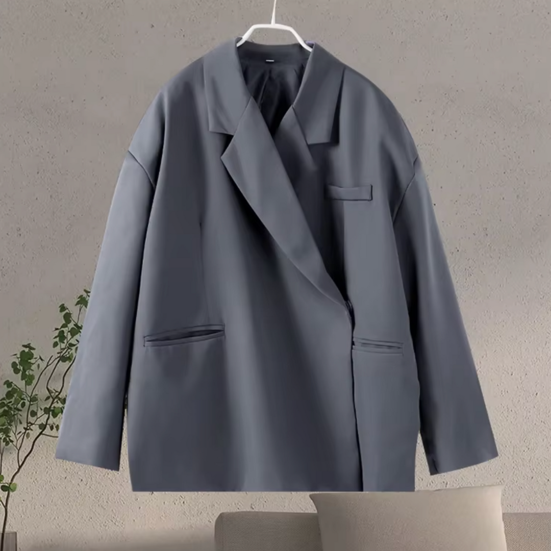 Sarah oversized blazer dames | Tijdloze blazer met moderne en klassieke details