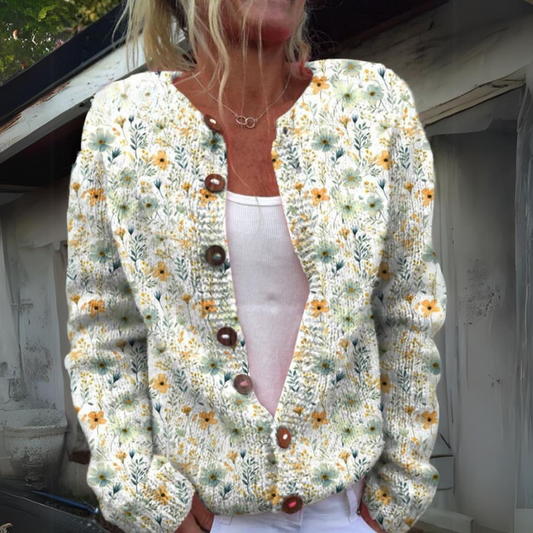 Paloma - Vest Met Bloemenprint