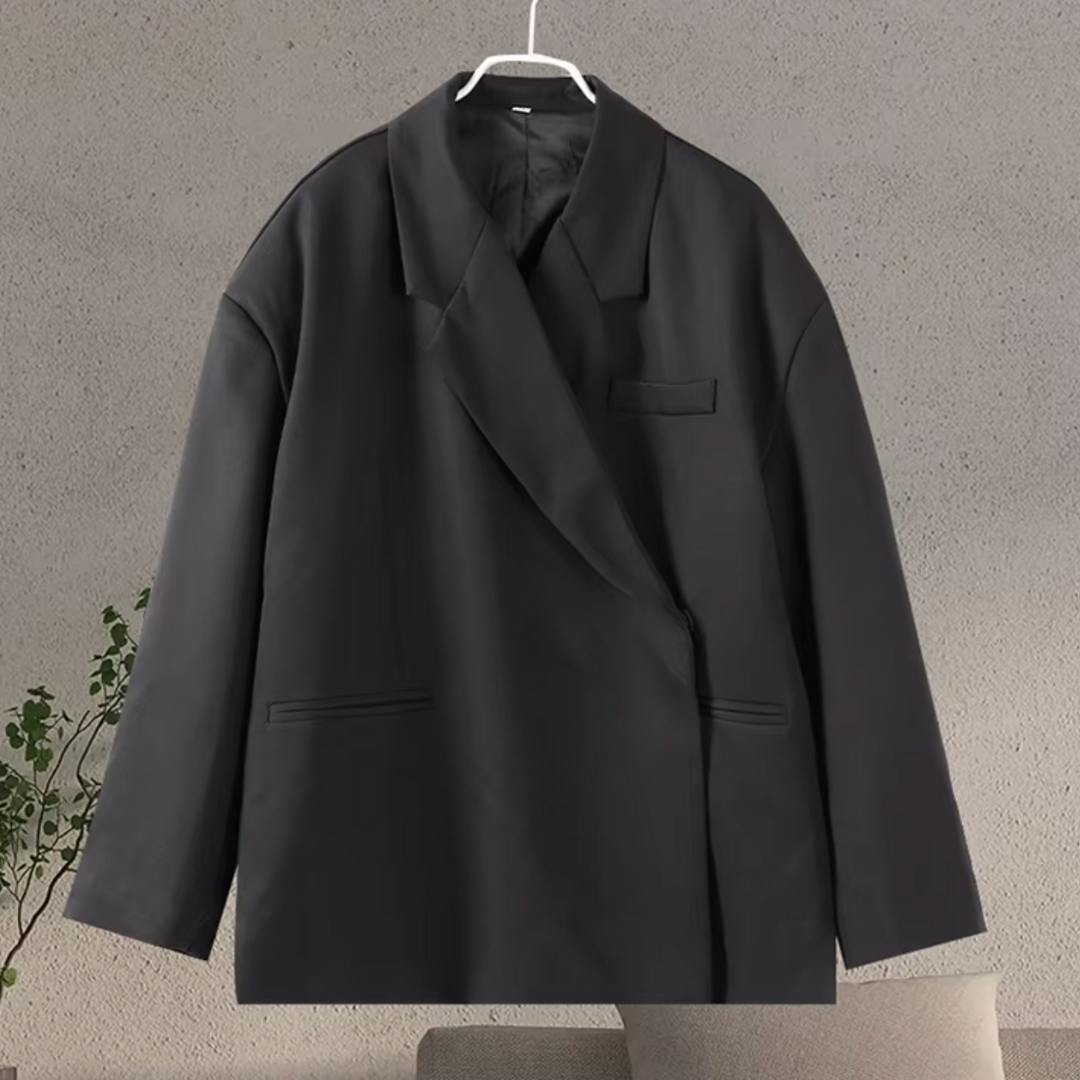 Sarah oversized blazer dames | Tijdloze blazer met moderne en klassieke details