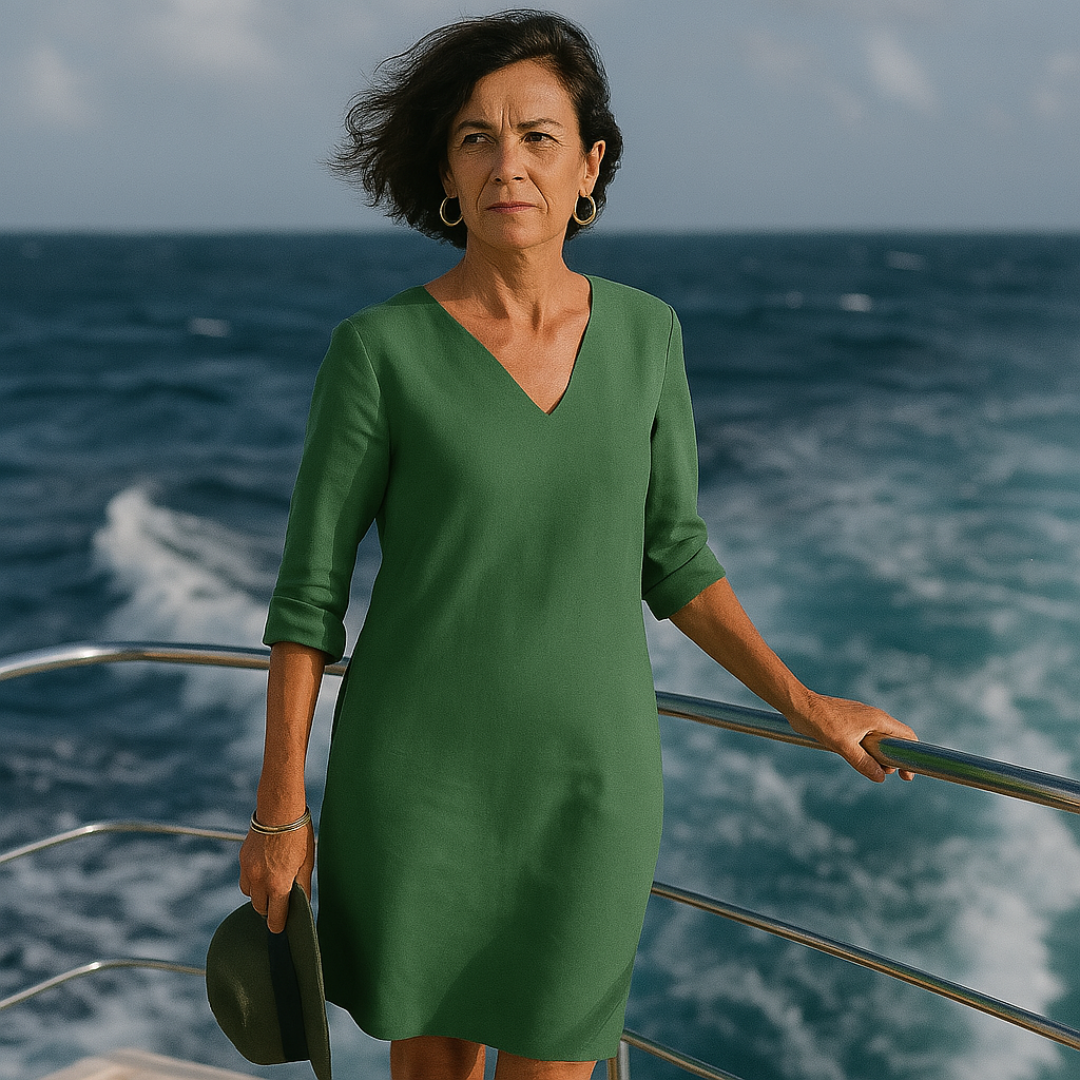 Siena Zomerjurk | Damesjurk met Elegant Design en Comfortabele Pasvorm voor Warme Dagen