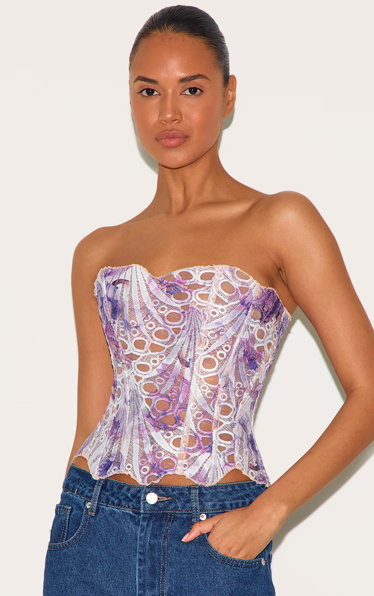Novi | Lace Corset top voor dames