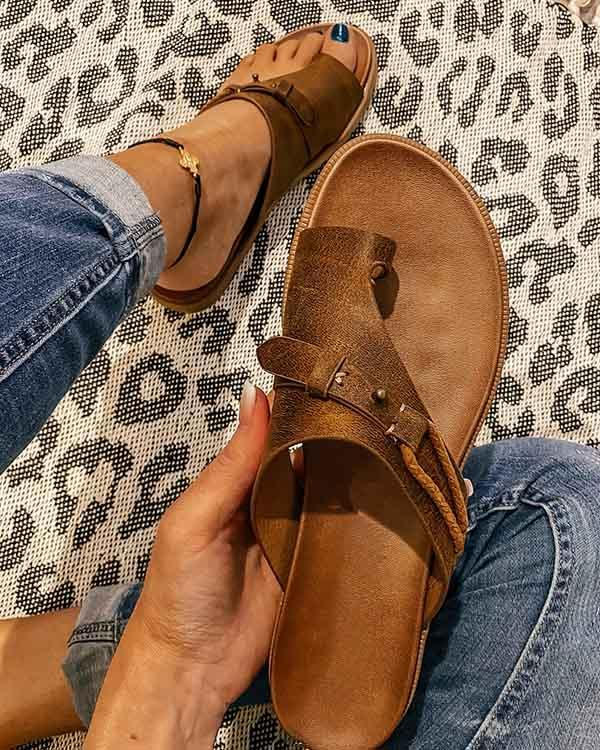 Alana Orthopedische Sandalen | Damessandalen met ergonomisch voetbed en stijlvolle ondersteuning