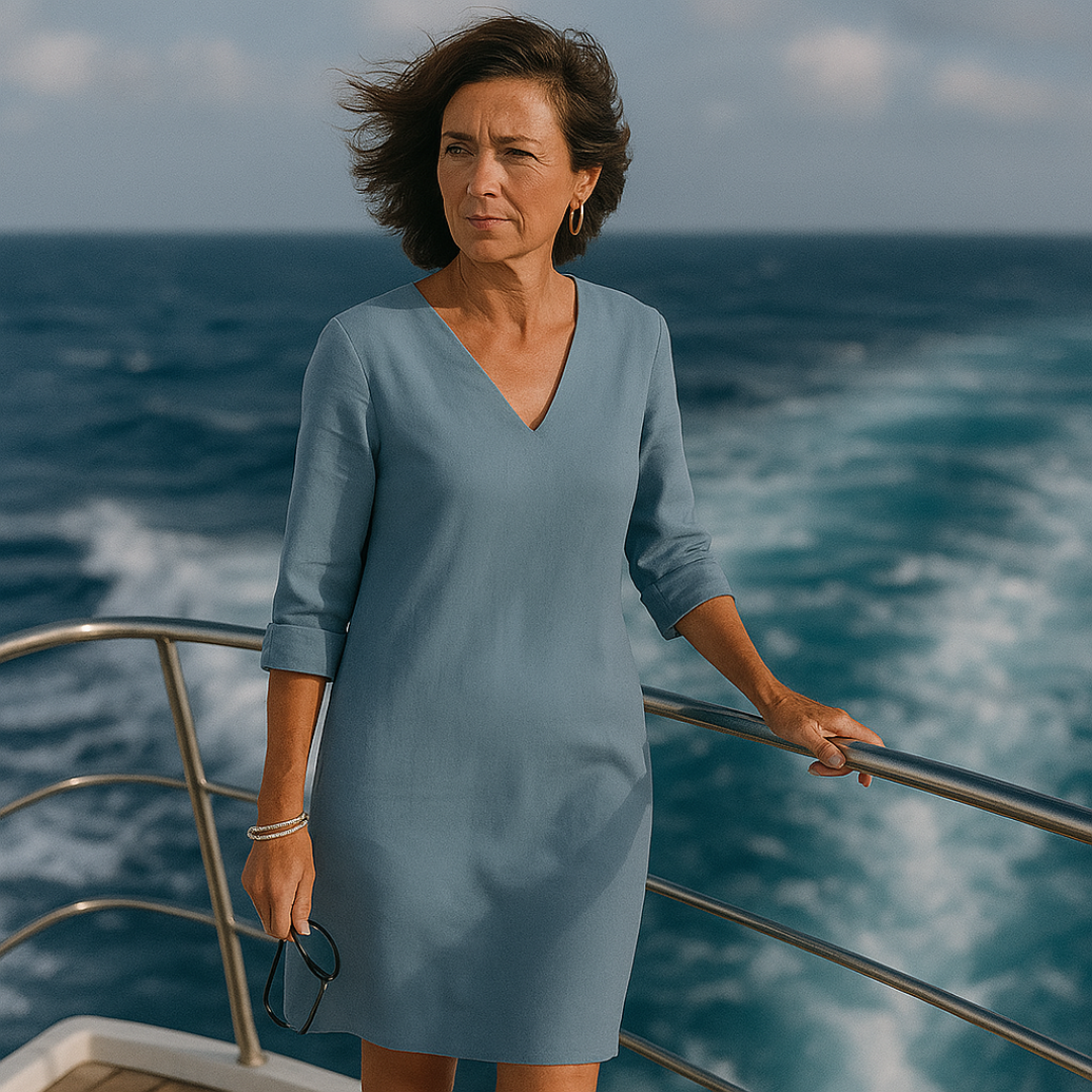 Siena Zomerjurk | Damesjurk met Elegant Design en Comfortabele Pasvorm voor Warme Dagen