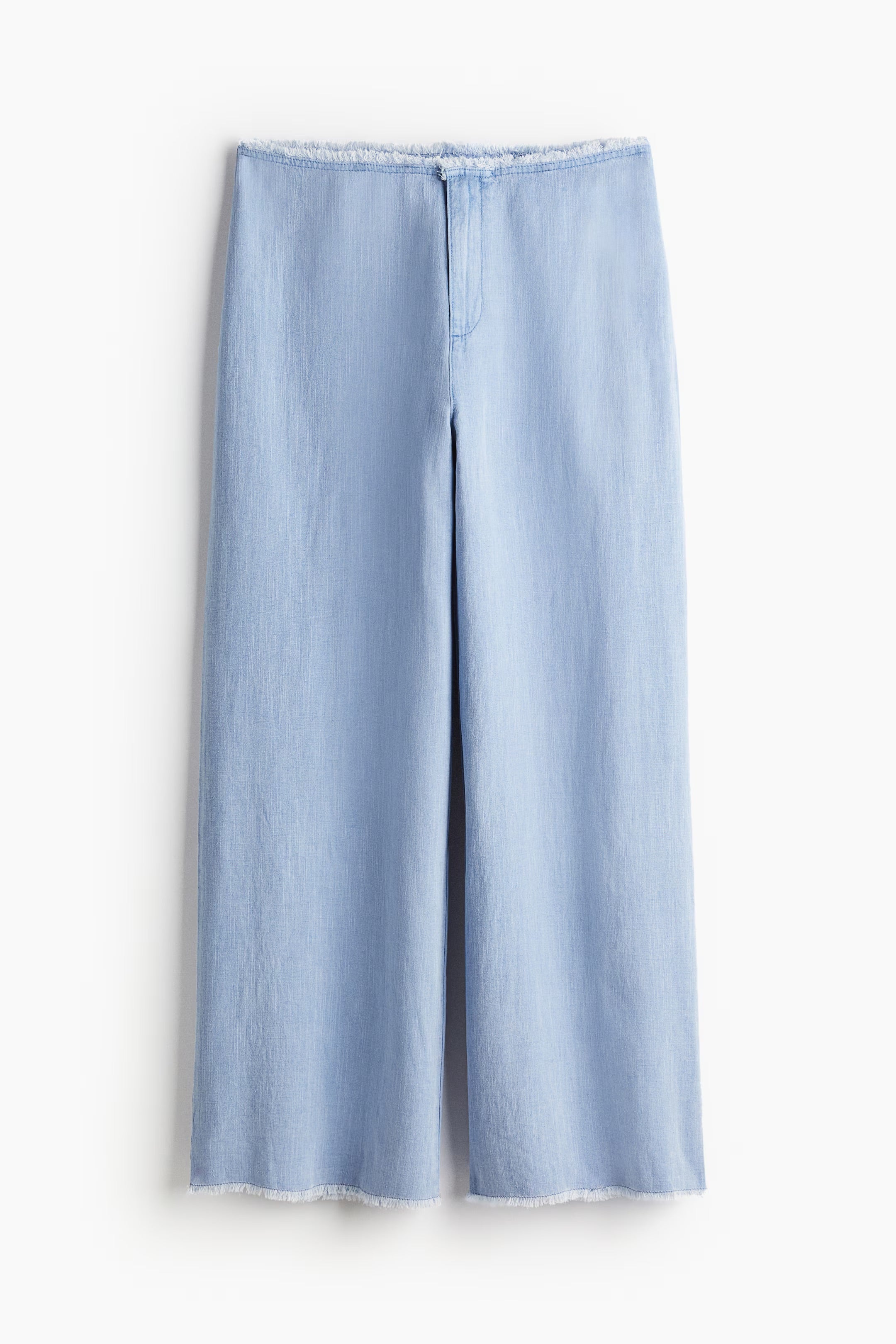 Tilde | Wijd-Legged Jeans voor dames – lichte denim met verfijnde, relaxte pasvorm