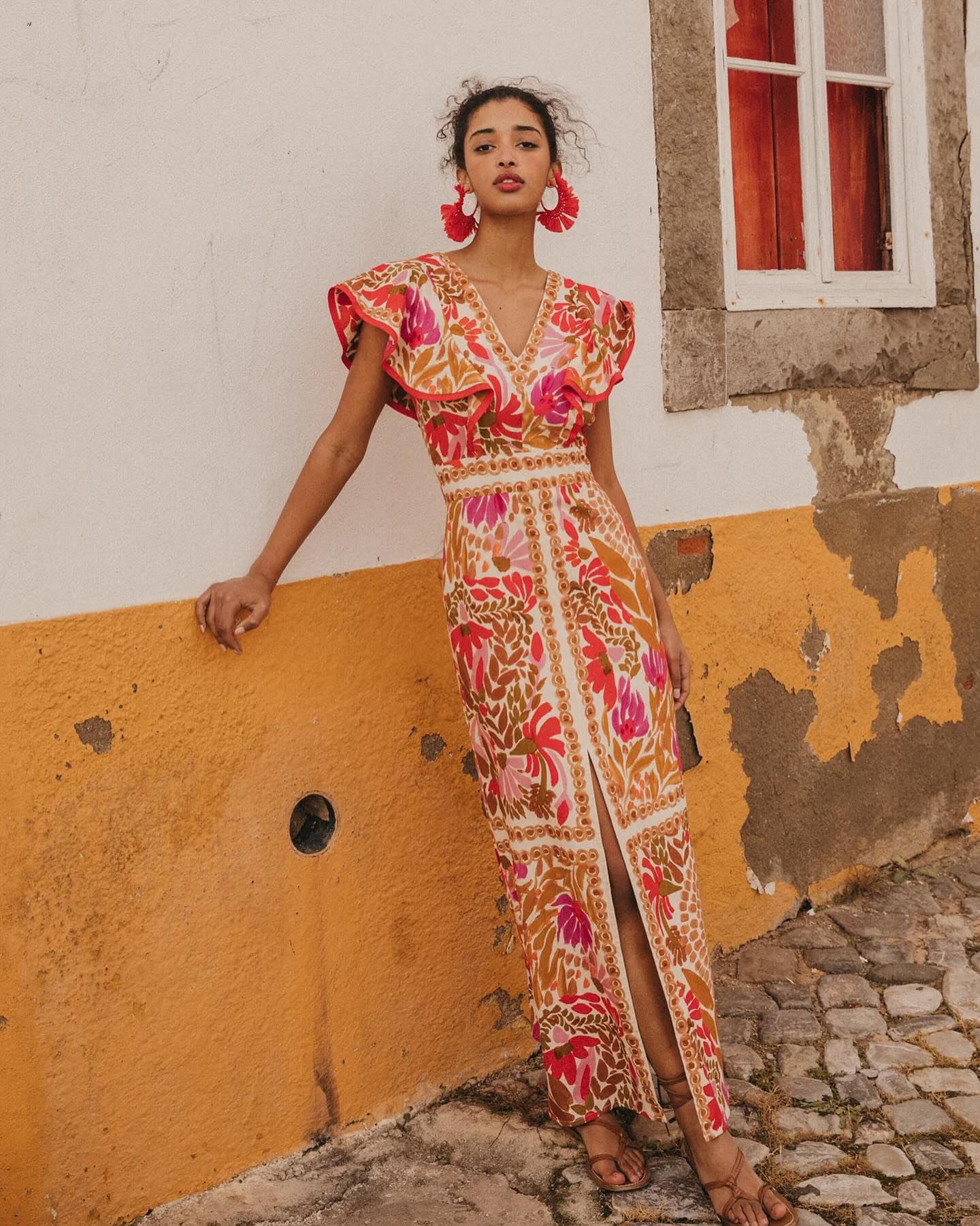 Eleva | Bohemian Maxi Jurk voor Dames