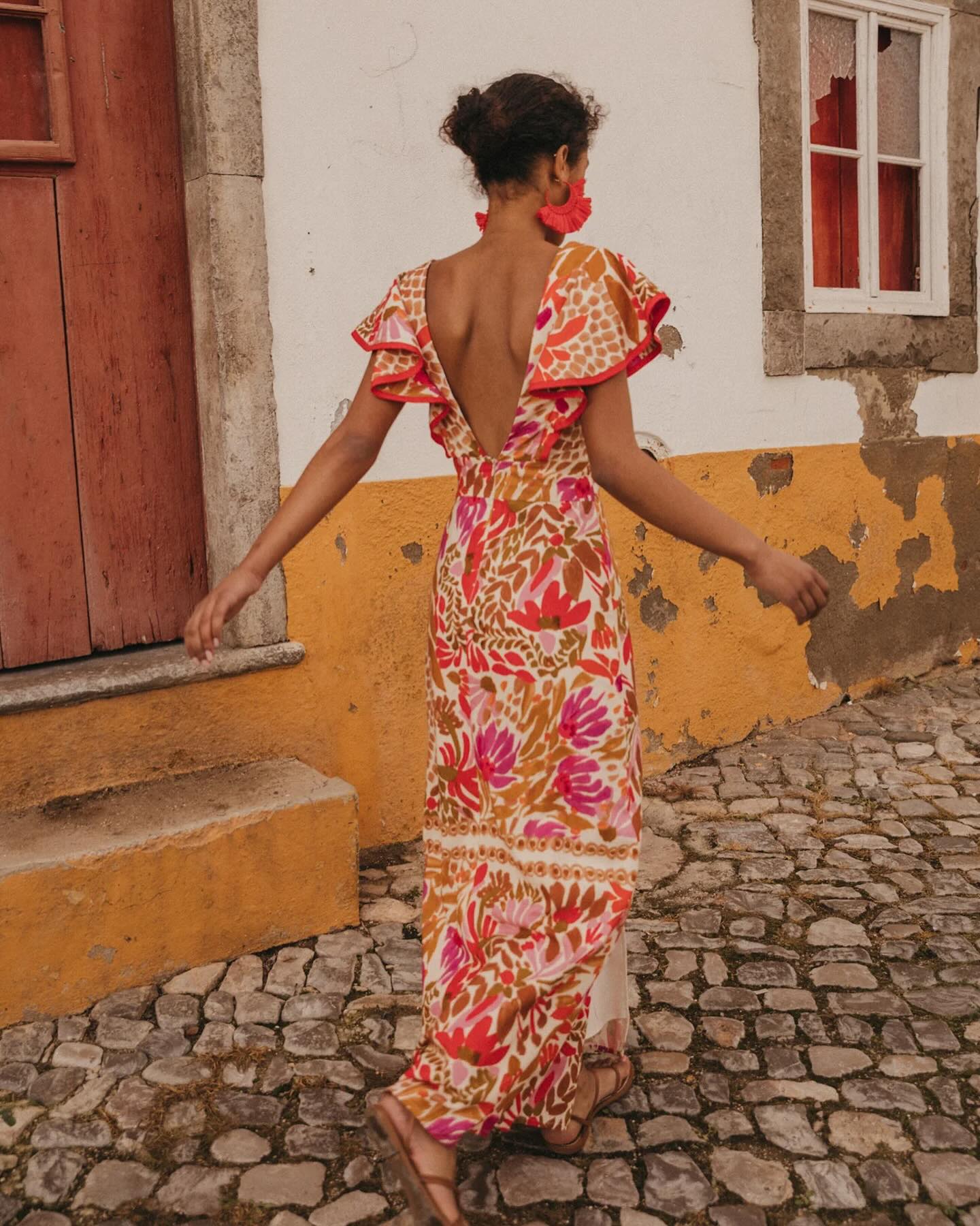 Eleva | Bohemian Maxi Jurk voor Dames