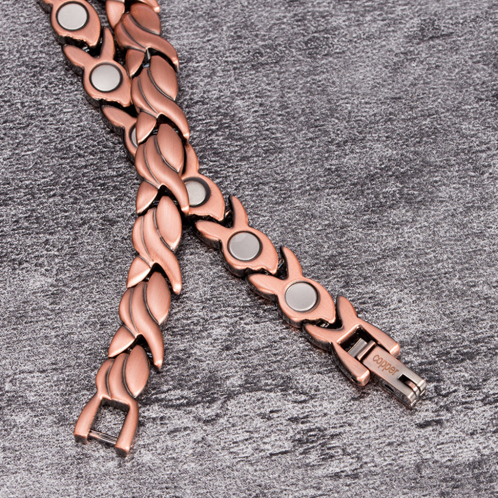 Dames Magnetische Armband – Visdesign, Geschikt voor Dagelijks Gebruik