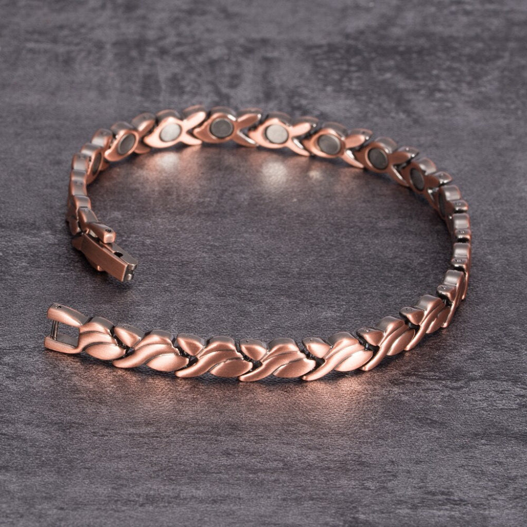 Dames Magnetische Armband – Visdesign, Geschikt voor Dagelijks Gebruik
