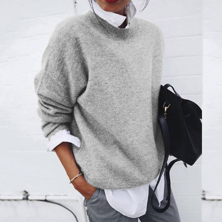 Hannah Luxe Cashmere Trui | Damestrui met tijdloos design en ultiem comfort