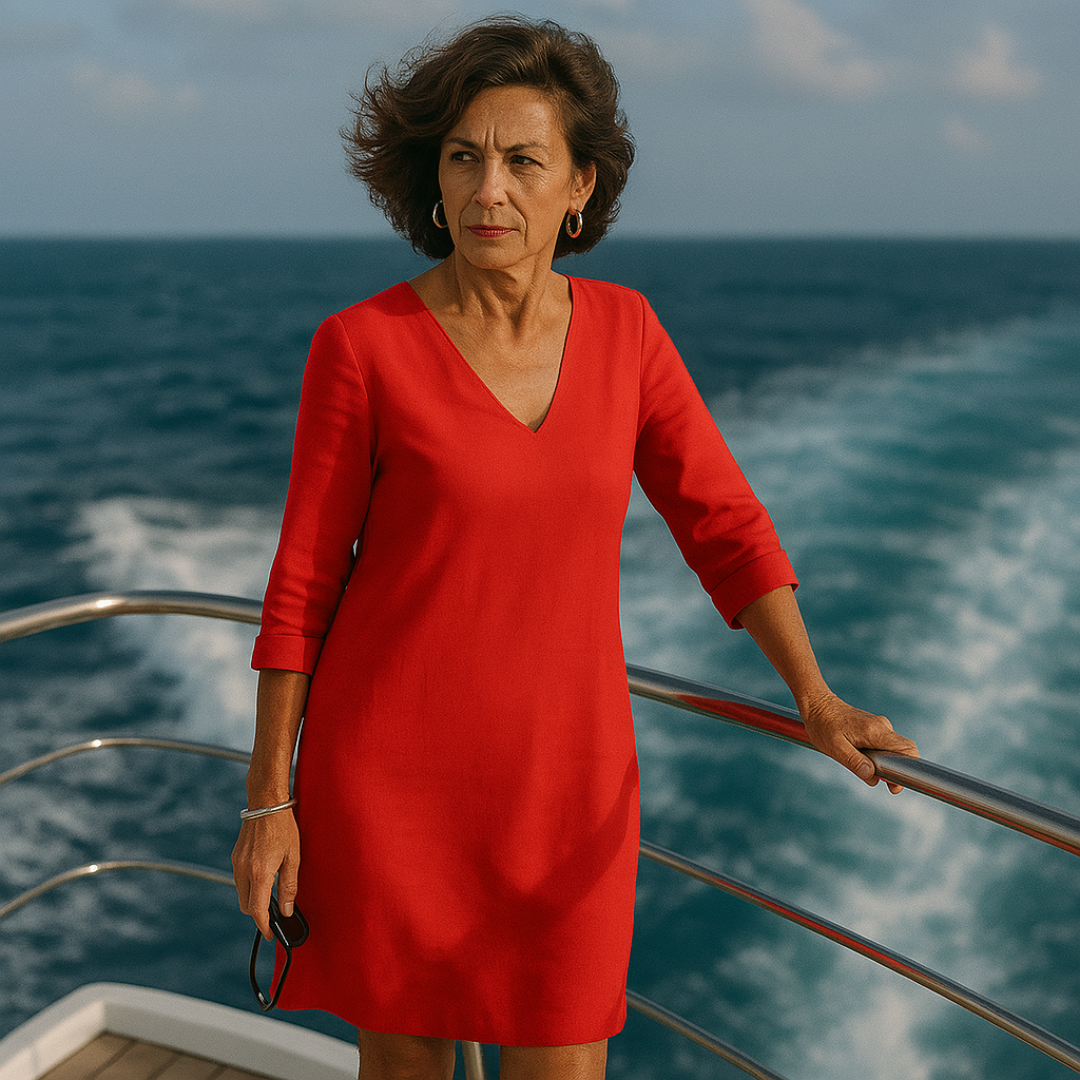 Siena Zomerjurk | Damesjurk met Elegant Design en Comfortabele Pasvorm voor Warme Dagen