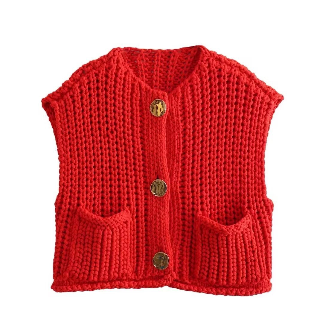 Morella | Trendy mouwloos vest voor dames
