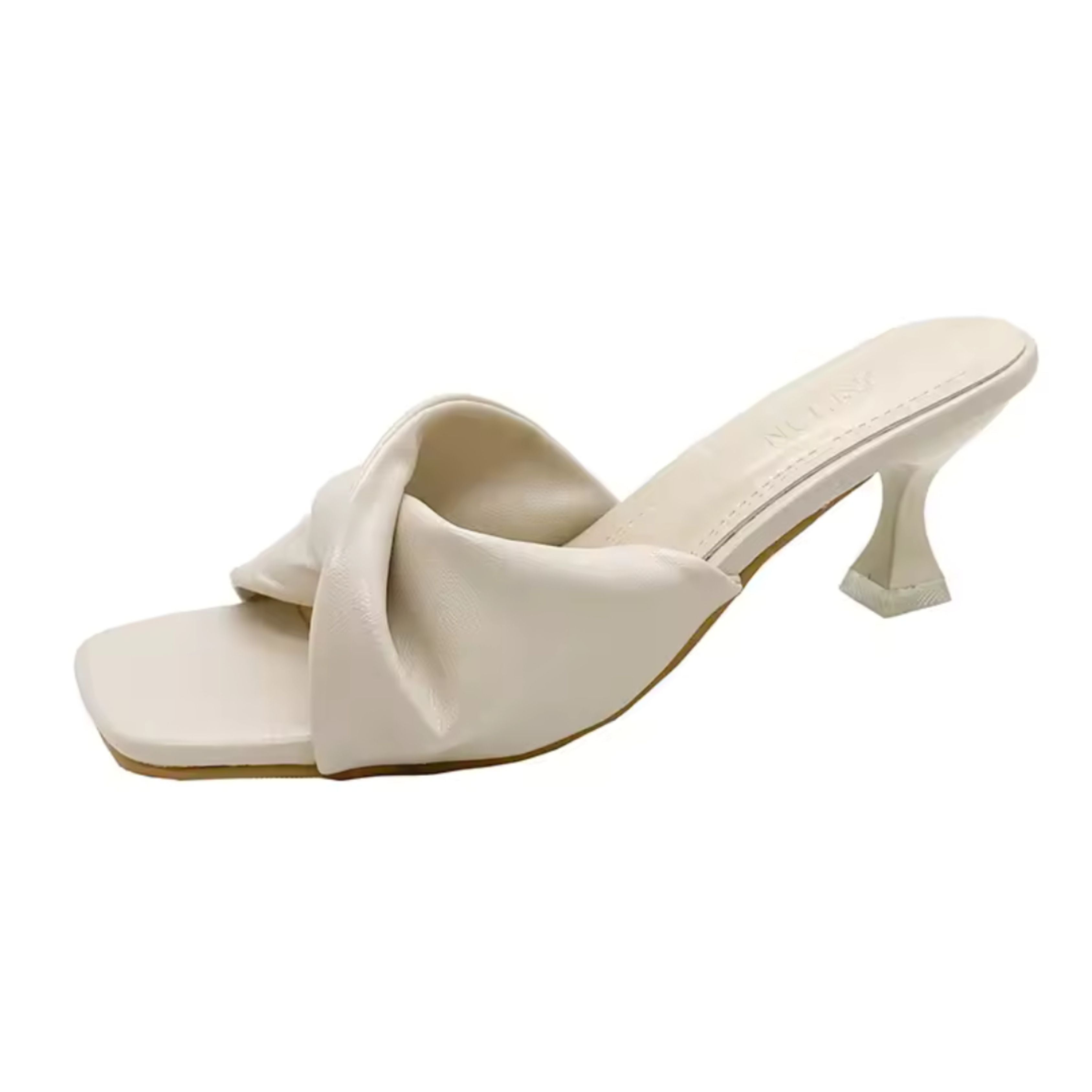 Giulia Sandalen | Damessandalen met gedraaide bandjes en elegante slip-on pasvorm
