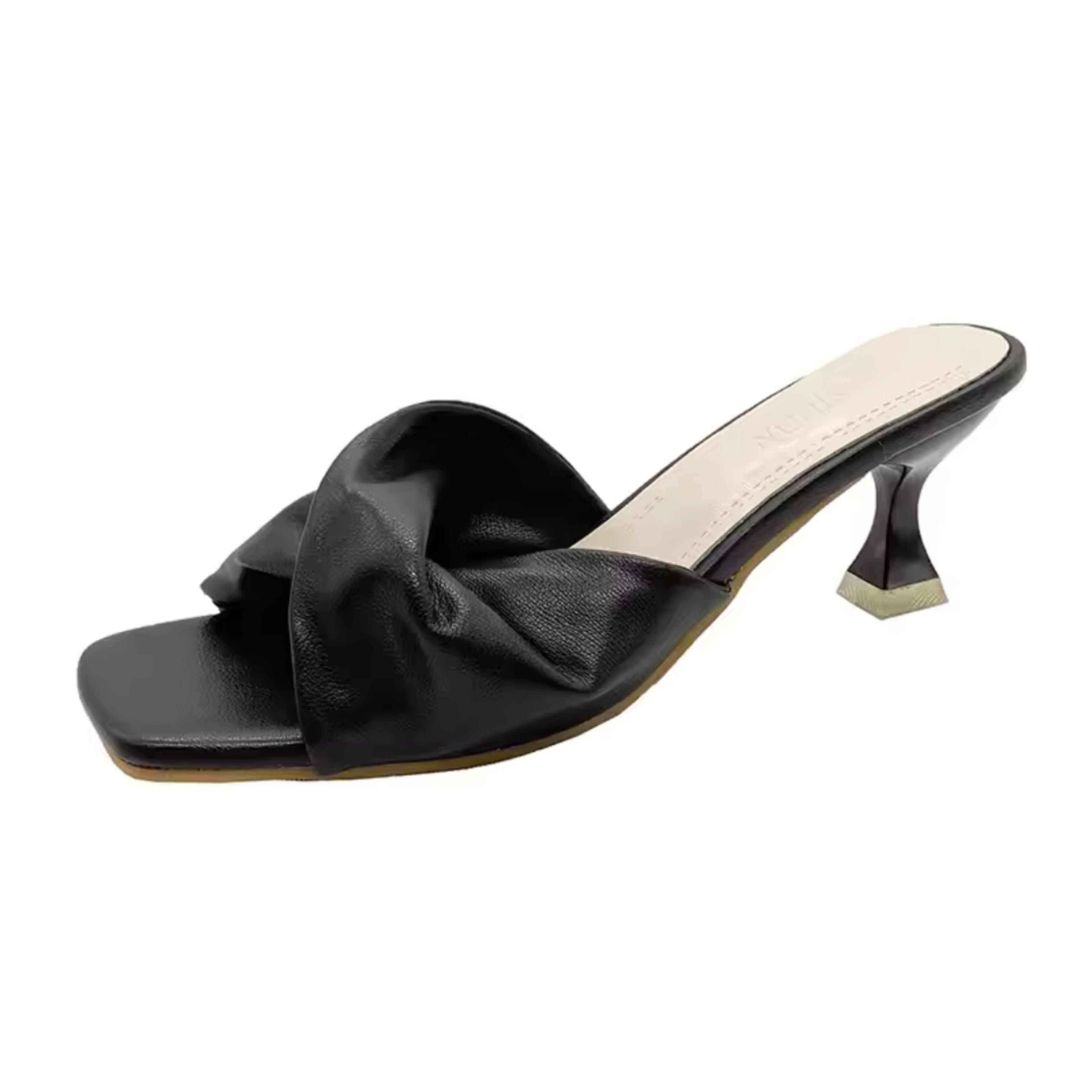 Giulia Sandalen | Damessandalen met gedraaide bandjes en elegante slip-on pasvorm