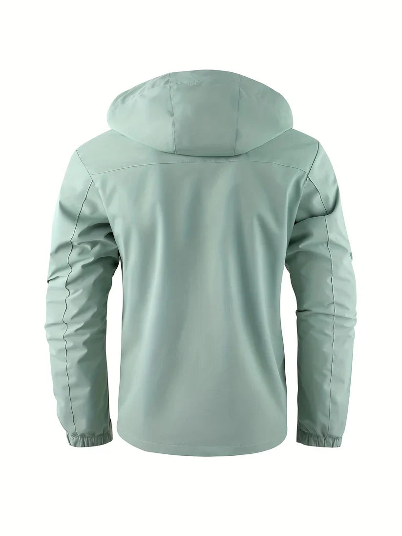 Heren Waterdichte Winterjas met Capuchon