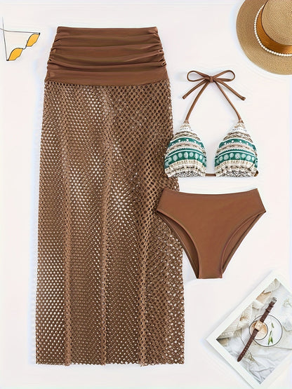 Alexandra - Driedelige Bikini set voor dames | Collectie zomer 2025