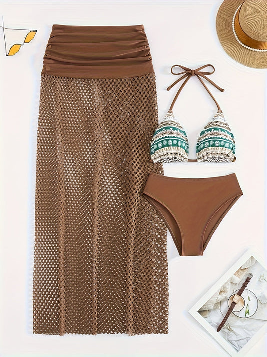 Alexandra - Driedelige Bikini set voor dames | Collectie zomer 2025