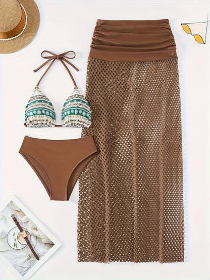 Alexandra - Driedelige Bikini set voor dames | Collectie zomer 2025
