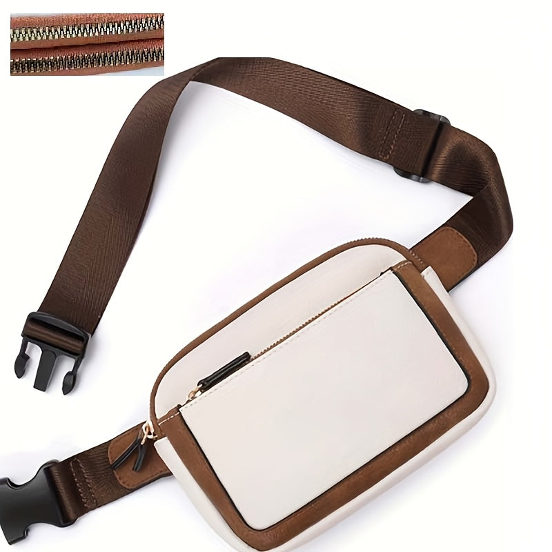 Trendy Dames Crossbody Sling Tas - Waterdicht, Lichtgewicht en Stijlvol voor Reizen en Outdoor