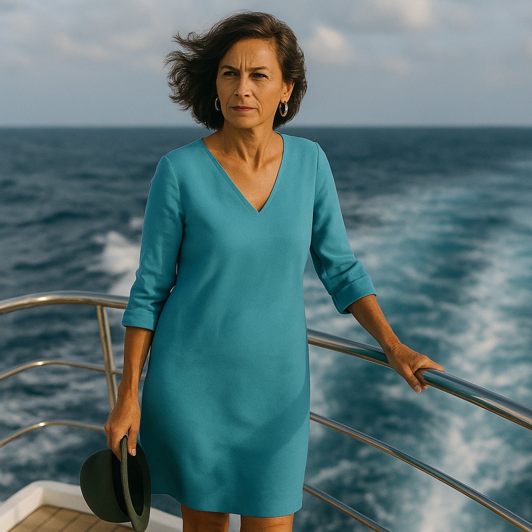 Siena Zomerjurk | Damesjurk met Elegant Design en Comfortabele Pasvorm voor Warme Dagen