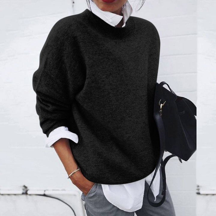 Hannah Luxe Cashmere Trui | Damestrui met tijdloos design en ultiem comfort