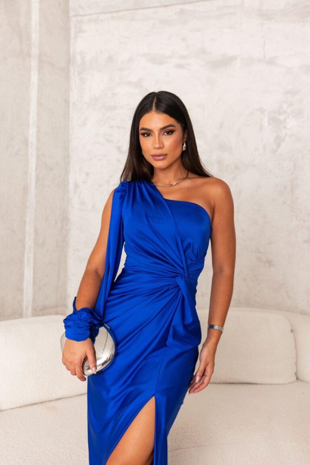 Alessa - Elegante en verfijnde avond jurk voor dames