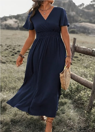 Fenna‑Rose | Dames Zomerkleed met Luchtige Pasvorm – Comfort en Elegantie