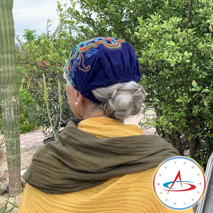 Dames Handgeborduurde Bandana – Geschikt voor Casual Gebruik, Ideaal voor Lente en Zomer