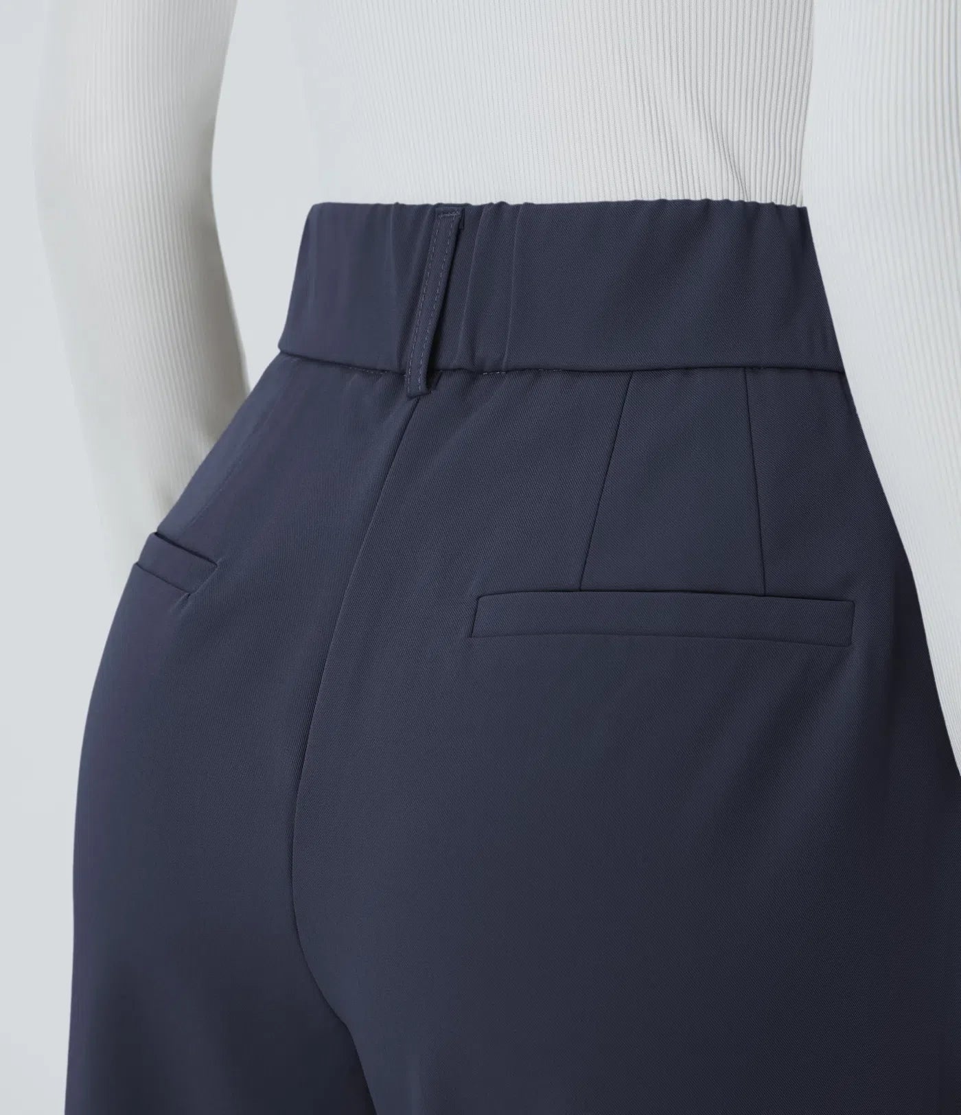Hella Broek | Dames broek met hoge taille van zachte en elastische stof