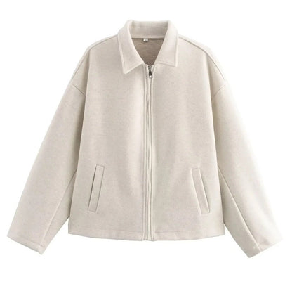Retro Lente en Zomerjas Dames  | Double Breasted Jas