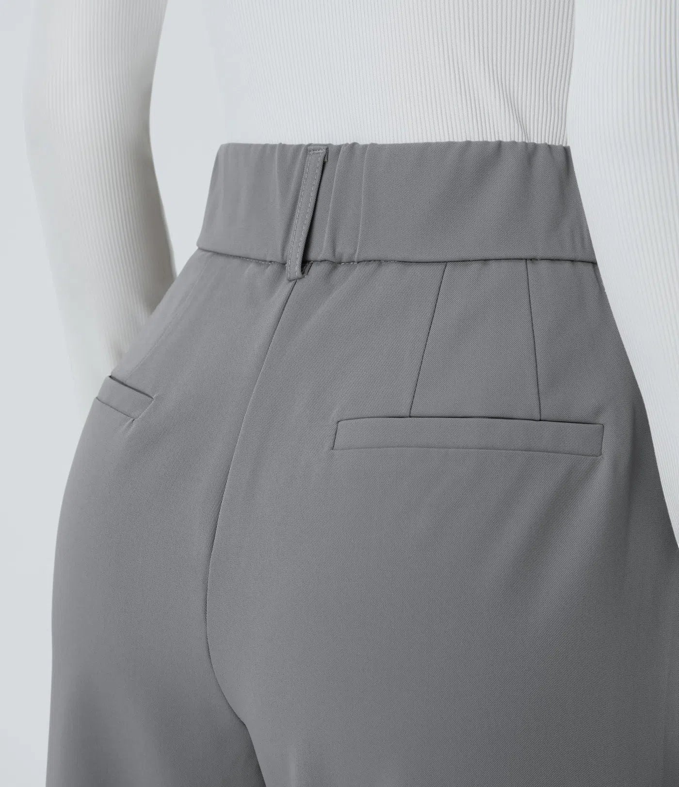 Hella Broek | Dames broek met hoge taille van zachte en elastische stof
