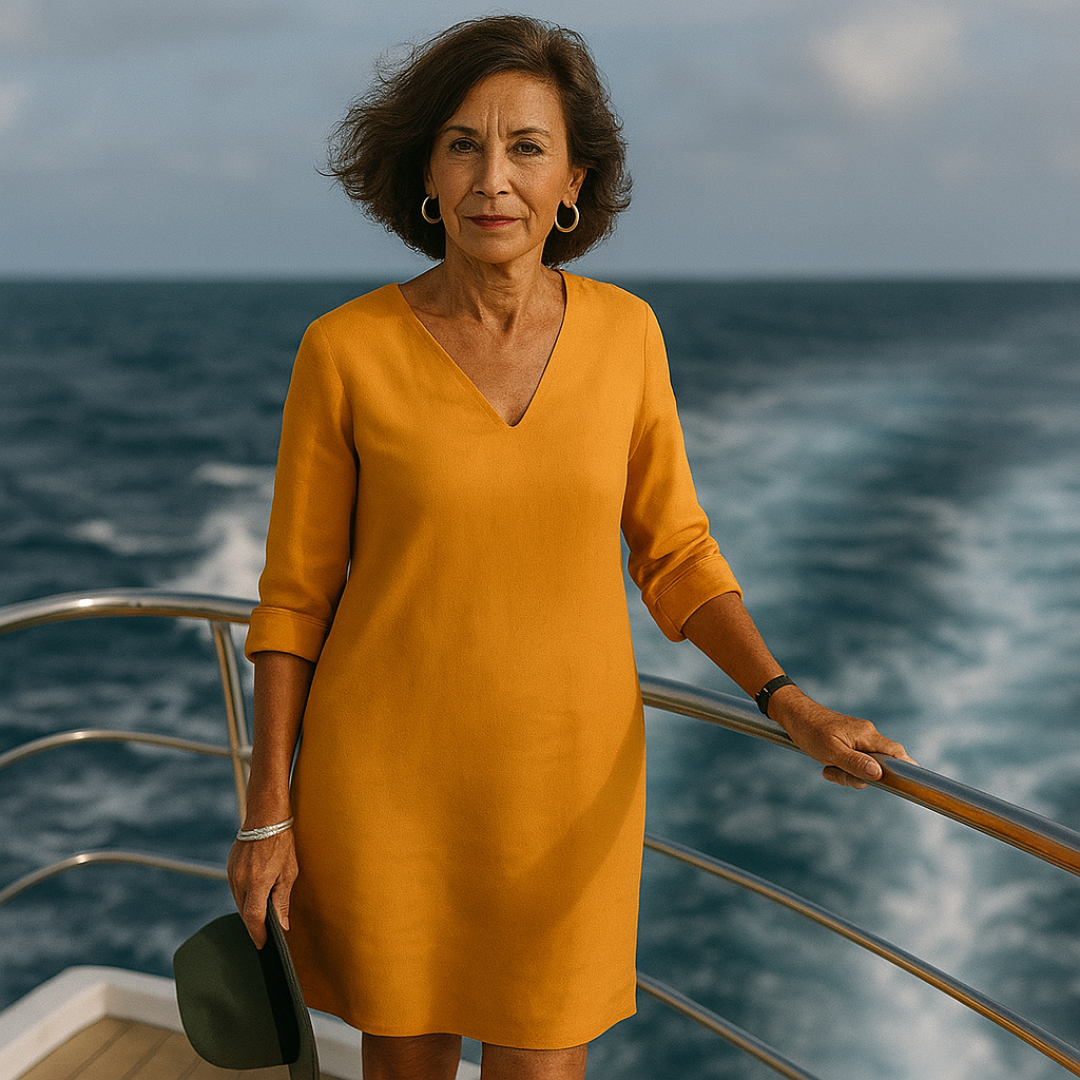 Siena Zomerjurk | Damesjurk met Elegant Design en Comfortabele Pasvorm voor Warme Dagen