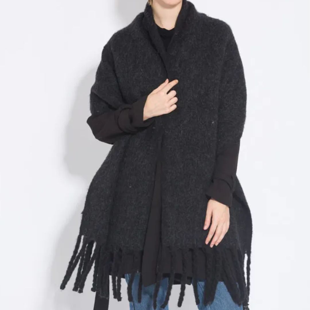 Silvy Pastel Sjaal | Dames Sjaal met Warme Zachte Stof en Elegante Pasteltinten