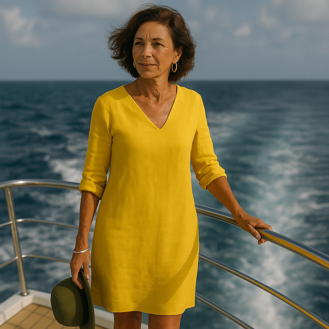 Siena Zomerjurk | Damesjurk met Elegant Design en Comfortabele Pasvorm voor Warme Dagen