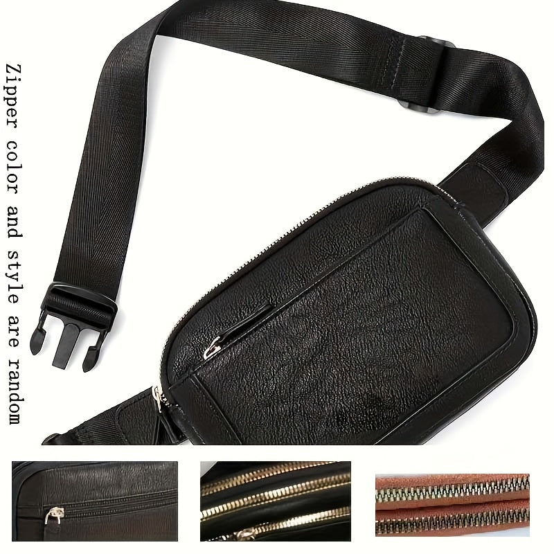 Trendy Dames Crossbody Sling Tas - Waterdicht, Lichtgewicht en Stijlvol voor Reizen en Outdoor
