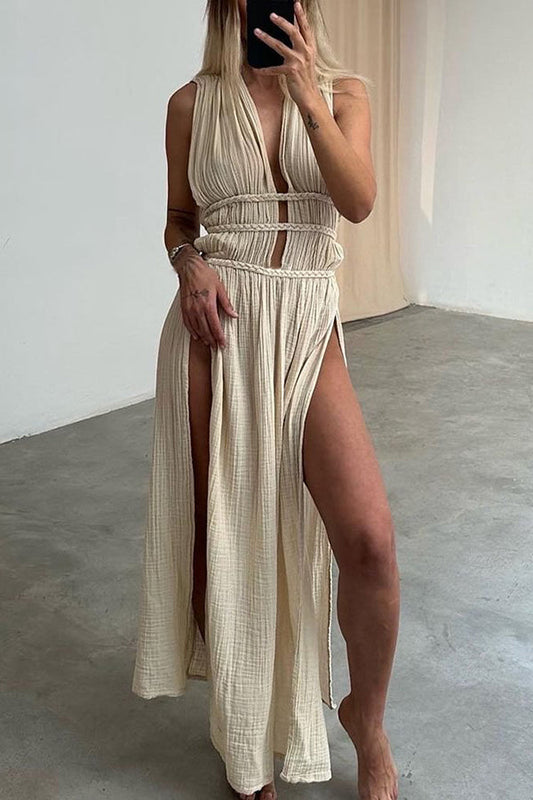 Elegante Strand Jurk voor Dames | Zomer 2025